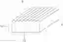 Fig. 01 - Single edge lit lighting module and light fixture producing tailored light distributions