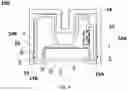Fig. 10 - Single edge lit lighting module and light fixture producing tailored light distributions