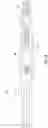 Fig. 13 - Coating fusion spliced optical fibers and subsequent processing methods thereof