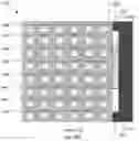 Fig. 15 - Fiber attach enabled wafer level fanout