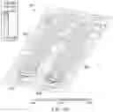 Fig. 07 - Hermetic vial for quantum transitions detection in electronic devices applications
