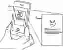 Fig. 01 - Hand draw code system for augmenting paper documents with digital contents using AI