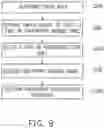 Fig. 10 - Electronic circuit having display driving function, touch sensing function and fingerprint sensing function