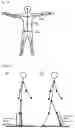 Fig. 19 - System for capturing the movement pattern of a person
