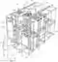 Fig. 01 - AUTOMATED, MODULAR AND COMPACT, ADDRESSABLE OBJECT STORAGE DEVICE