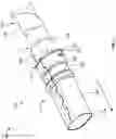 Fig. 02 - Cable harness assembly with a shielded twisted pair cable