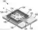 Fig. 01 - Microwave metadevice comprising a substrate having thereon a resonator loop with at least one gap and at least one electrochemical transistor disposed therein