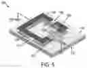 Fig. 04 - Microwave metadevice comprising a substrate having thereon a resonator loop with at least one gap and at least one electrochemical transistor disposed therein