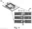Fig. 10 - Microwave metadevice comprising a substrate having thereon a resonator loop with at least one gap and at least one electrochemical transistor disposed therein