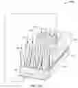 Fig. 14 - DISLOCATION FREE SEMICONDUCTOR NANOSTRUCTURES GROWN BY PULSE LASER DEPOSITION WITH NO SEEDING OR CATALYST