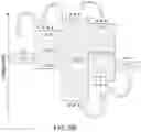 Fig. 15 - DISLOCATION FREE SEMICONDUCTOR NANOSTRUCTURES GROWN BY PULSE LASER DEPOSITION WITH NO SEEDING OR CATALYST