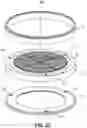 Fig. 10 - SHADOW RING KIT FOR PLASMA ETCH WAFER SINGULATION PROCESS