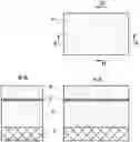 Fig. 01 - Method for Producing an Interconnect Via