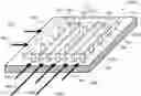 Fig. 01 - Semiconductor die with capillary flow structures for direct chip attachment