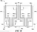 Fig. 14 - Multi-direction conductive line and staircase contact for semiconductor devices