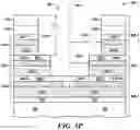 Fig. 21 - Multi-direction conductive line and staircase contact for semiconductor devices