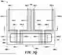 Fig. 22 - Multi-direction conductive line and staircase contact for semiconductor devices