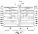 Fig. 12 - Conductive line contact regions having multiple multi-direction conductive lines and staircase conductive line contact structures for semiconductor devices