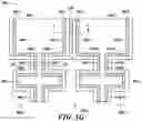 Fig. 13 - Conductive line contact regions having multiple multi-direction conductive lines and staircase conductive line contact structures for semiconductor devices