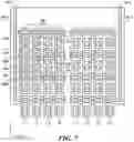Fig. 30 - Conductive line contact regions having multiple multi-direction conductive lines and staircase conductive line contact structures for semiconductor devices