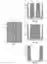 Fig. 03 - Microelectronic devices with support pillars spaced along a slit region between pillar array blocks, and related systems