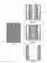 Fig. 05 - Microelectronic devices with support pillars spaced along a slit region between pillar array blocks, and related systems