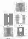 Fig. 09 - Microelectronic devices with support pillars spaced along a slit region between pillar array blocks, and related systems