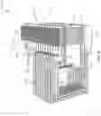 Fig. 17 - Microelectronic devices with support pillars spaced along a slit region between pillar array blocks, and related systems