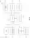 Fig. 19 - Microelectronic devices with support pillars spaced along a slit region between pillar array blocks, and related systems