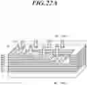 Fig. 47 - Three-dimensional memory device with vias connected to staircase structure