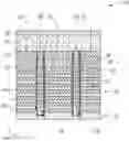 Fig. 01 - Microelectronic devices with slit structures including metal plugs and related systems