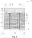 Fig. 02 - Microelectronic devices with slit structures including metal plugs and related systems
