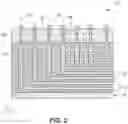 Fig. 03 - Microelectronic devices with slit structures including metal plugs and related systems
