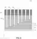 Fig. 10 - Microelectronic devices with slit structures including metal plugs and related systems