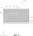 Fig. 12 - Microelectronic devices with slit structures including metal plugs and related systems