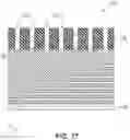 Fig. 18 - Microelectronic devices with slit structures including metal plugs and related systems