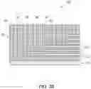 Fig. 21 - Microelectronic devices with slit structures including metal plugs and related systems