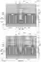 Fig. 04 - Electronic devices with recessed conductive structures