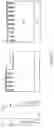 Fig. 23 - FIELD ELECTRODE TERMINATION STRUCTURE FOR TRENCH-BASED TRANSISTOR DEVICES
