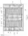 Fig. 37 - FIELD ELECTRODE TERMINATION STRUCTURE FOR TRENCH-BASED TRANSISTOR DEVICES