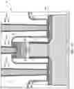 Fig. 26 - High voltage field effect transistor with vertical current paths and method of making the same
