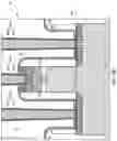 Fig. 27 - High voltage field effect transistor with vertical current paths and method of making the same