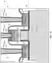 Fig. 48 - High voltage field effect transistor with vertical current paths and method of making the same