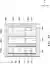 Fig. 15 - Display device having a plurality of main pads, a plurality of redundant pads, and a light-emitting device in a display area