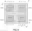 Fig. 10 - Flexible display device having non-flexible substrate having base layer including inorganic film between resin layers