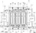 Fig. 01 - Battery cell, cell stack, and redox flow battery