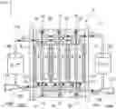 Fig. 03 - Battery cell, cell stack, and redox flow battery