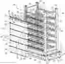 Fig. 01 - ENERGY STORAGE UNIT HAVING A RACK ASSEMBLY AND A PLURALITY OF BATTERY MODULES