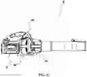 Fig. 17 - Battery pack and combination of a power tool and the battery pack