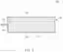 Fig. 06 - Pouch for a secondary battery including a bridge and accommodation grooves